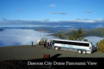 Dawson City Dome Panoramic View