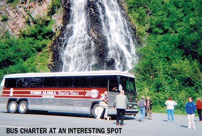 Alaska Yukon Bus Charters