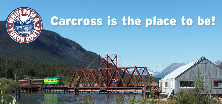 Carcross is the place to be