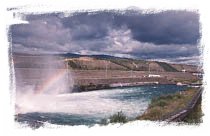 Whitehorse Dam & Fish Ladder