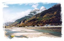Skagway offers some great walking paths as well as the historic shopping district.